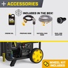 image:imageChampion 10000Watt Electric Start Tri Fuel Open Frame Inverter Generator