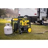 image:imageChampion 10000Watt Electric Start Tri Fuel Open Frame Inverter Generator