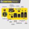 image:imageChampion 10000Watt Electric Start Tri Fuel Open Frame Inverter Generator