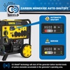 image:imageChampion 10000Watt Electric Start Tri Fuel Open Frame Inverter Generator