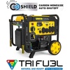 image:imageChampion 10000Watt Electric Start Tri Fuel Open Frame Inverter Generator