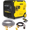 image:imageChampion 6500Watt Remote Start Tri Fuel Portable Inverter Generator