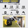image:imageChampion 6500Watt Remote Start Tri Fuel Portable Inverter Generator