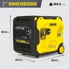 image:imageChampion 6500Watt Remote Start Tri Fuel Portable Inverter Generator
