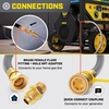 image:imageChampion 25 ft 34in Natural Gas Hose for Tri Fuel Generators