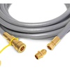 image:imageChampion 25 ft 34in Natural Gas Hose for Tri Fuel Generators