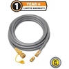 image:imageChampion 25 ft 34in Natural Gas Hose for Tri Fuel Generators